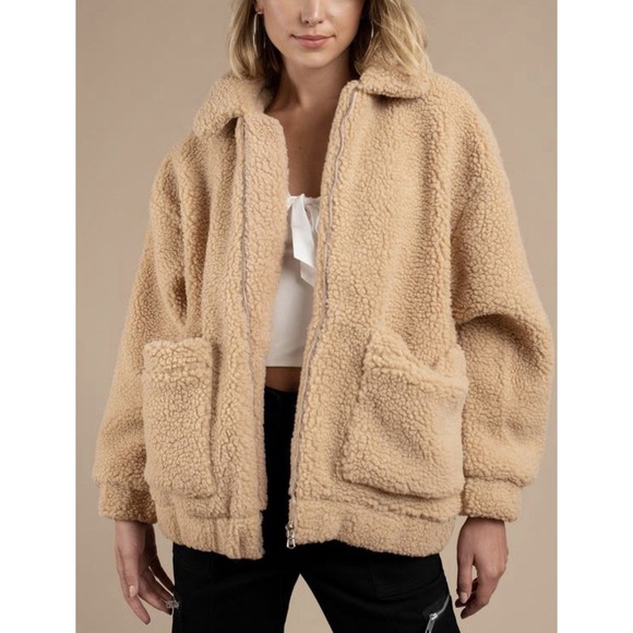 Show Me Your MuMu Jackets & Blazers - Show Me Your Mumu Faux Shearling Cordella Jacket | U.S. Woman's XSmall